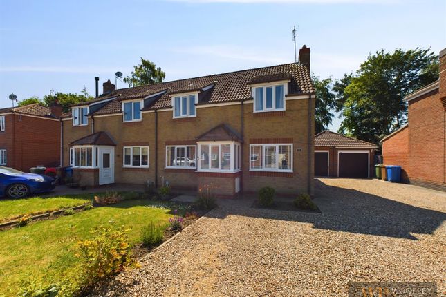 Semi-detached house for sale in New Walk, Driffield
