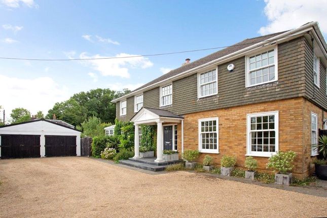Thumbnail Detached house for sale in Heronwood, High Street, Wallcrouch, East Sussex