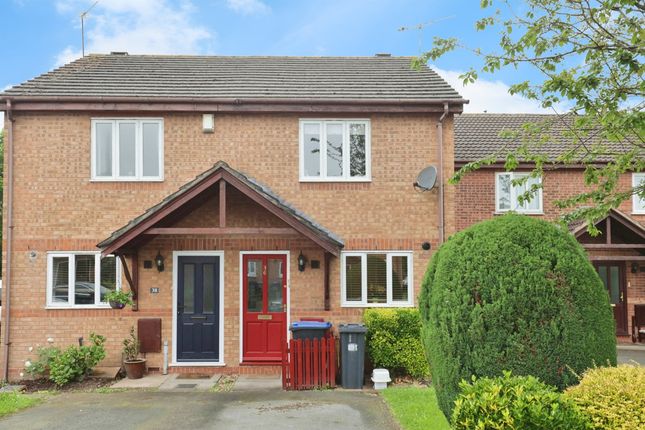 Thumbnail Semi-detached house for sale in Styles Close, Leamington Spa