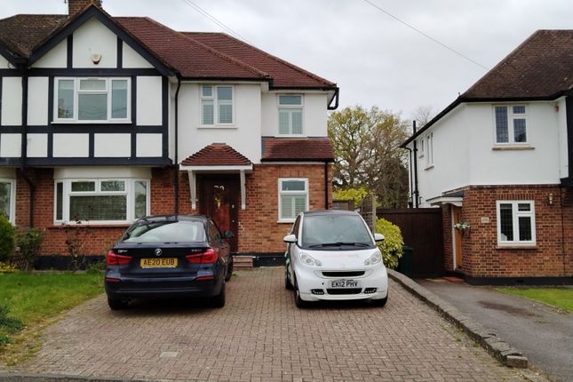 Semi-detached house for sale in Oaklands Avenue, Watford