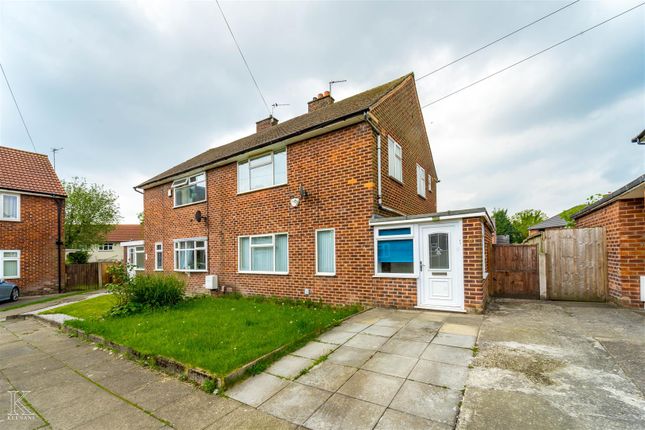 Thumbnail Semi-detached house for sale in Kendal Grove, Walkden, Manchester
