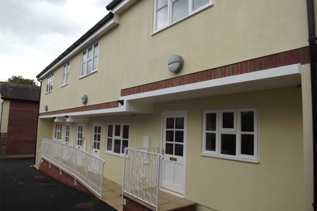 1 bed flat to rent in Nugget Buildings, 29 Gold Street, Tiverton, Devon EX16