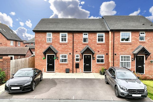 Thumbnail Terraced house for sale in Samuel Broadhurst Place, Shavington