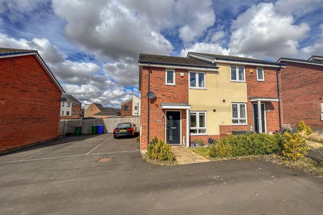Thumbnail Semi-detached house for sale in Osprey Walk, Newcastle Upon Tyne