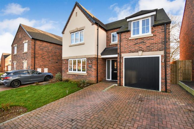 Detached house for sale in Vickerman Close, Anlaby, Hull