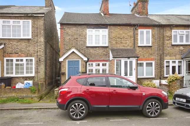 Thumbnail End terrace house for sale in Great Eastern Road, Warley, Brentwood, Essex