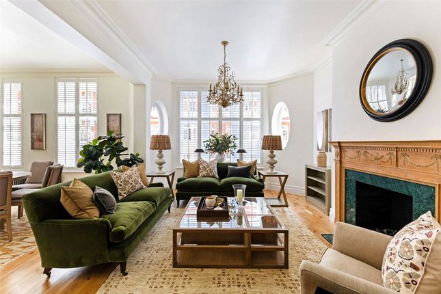 3-bed flat on Lincoln House, Basil Street, London SW3, £2,850,000