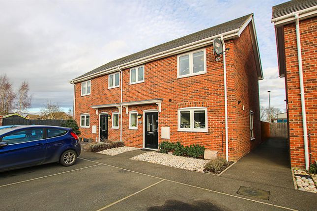 Thumbnail Semi-detached house for sale in Maple Close, Soham, Ely