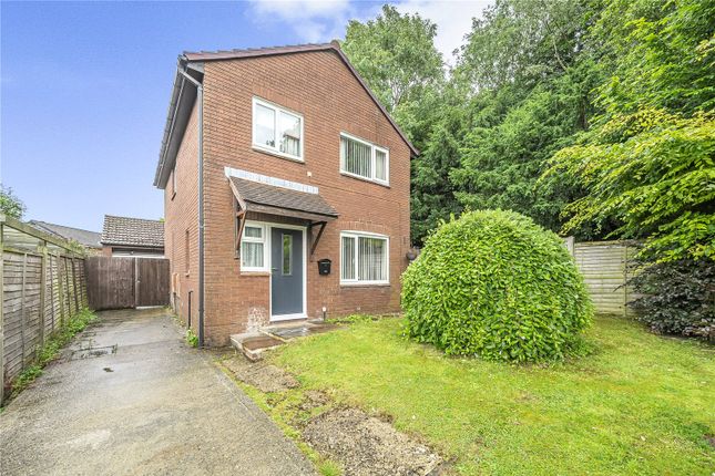Detached house for sale in Ketelbey Rise, Basingstoke