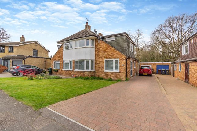 Thumbnail Semi-detached house for sale in St. Peters Road, Ditton, Aylesford