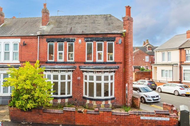 Thumbnail End terrace house for sale in Ravensworth Road, Doncaster