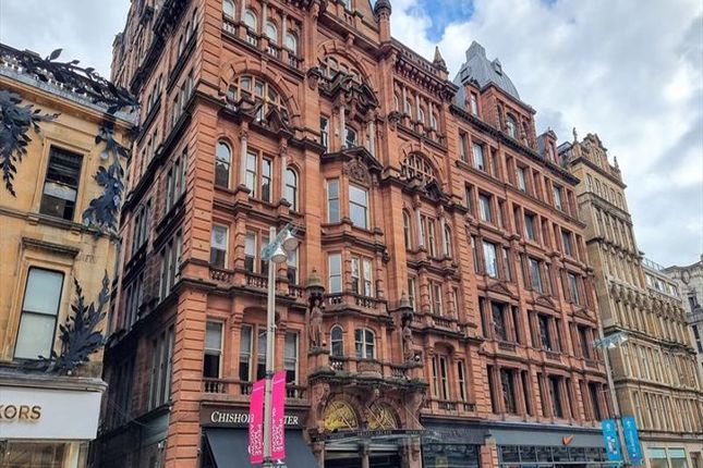 Office to let in 6th Floor, Argyll Chambers, 32 Buchanan Street, Glasgow