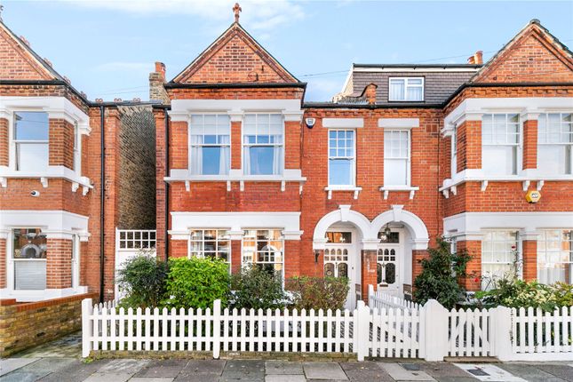 Thumbnail Semi-detached house for sale in Rectory Road, Barnes, London