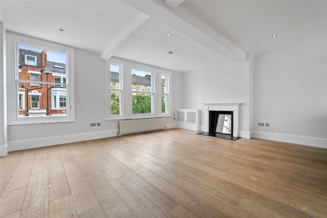 Thumbnail Flat to rent in Netherwood Road, Brook Green, London
