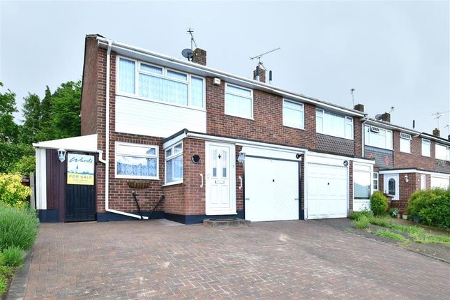 3 bed end terrace house for sale in Harptree Drive, Walderslade, Chatham, Kent ME5