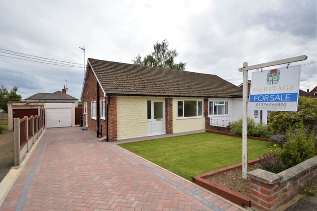 Thumbnail Bungalow for sale in Walford Way, Coggeshall, Essex