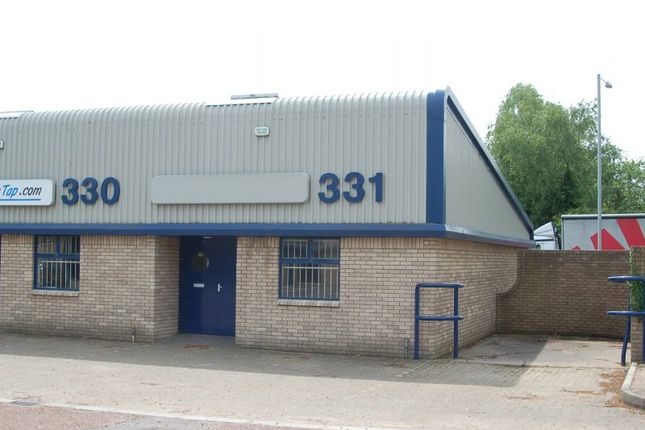 Thumbnail Industrial to let in Unit 331 Springvale Industrial Estate, Cwmbran