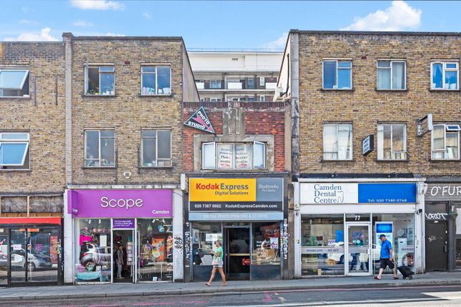 Retail premises to let in Camden High Street, London