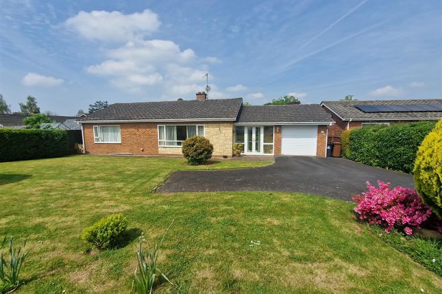 Thumbnail Detached bungalow for sale in Pomeroy Road, Tiverton