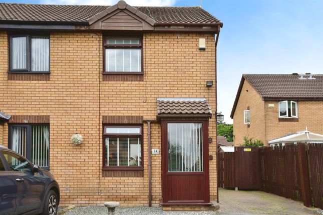 Thumbnail Semi-detached house for sale in Fossdale Close, Hull