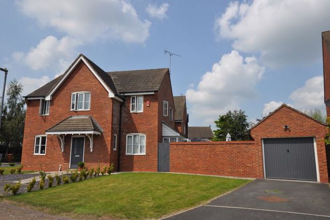 Thumbnail Detached house for sale in John Ford Way, Arclid, Sandbach