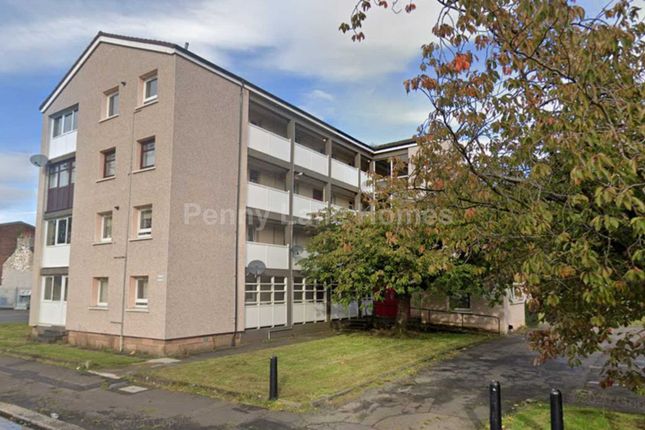 Thumbnail Flat to rent in Glen Street, Paisley