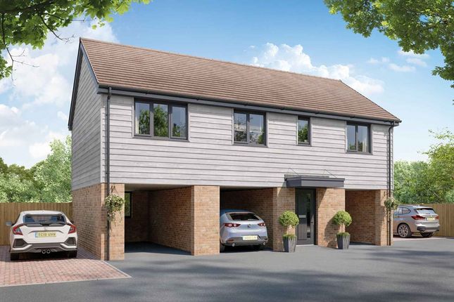Thumbnail Duplex for sale in "The Wood - Plot 402" at Copthorne Way, Crawley