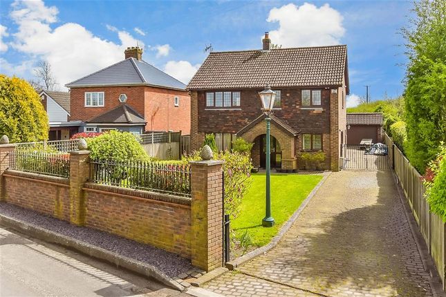 Detached house for sale in Teddars Leas Road, Etchinghill, Folkestone, Kent