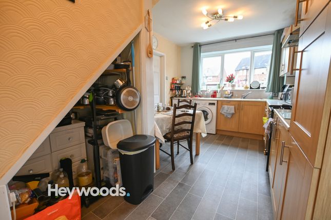 Semi-detached house for sale in Cheviot Close, Knutton, Newcastle Under Lyme