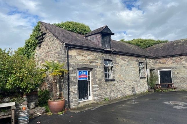 Barn conversion for sale in Red Lion, Llangadog, Carmarthenshire.