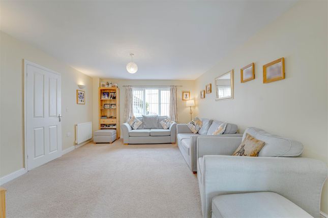 Detached house for sale in Ravenward Drive, Burwell, Cambridge
