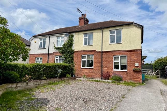 Thumbnail Semi-detached house to rent in Middlewich Road, Holmes Chapel