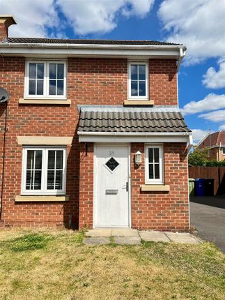 Semi-detached house to rent in Archdale Close, Chesterfield