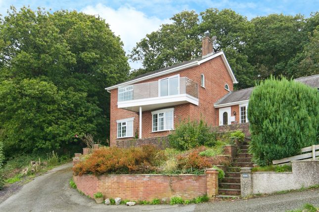 Thumbnail Detached house for sale in Penybryn Road, Y Felinheli, Gwynedd