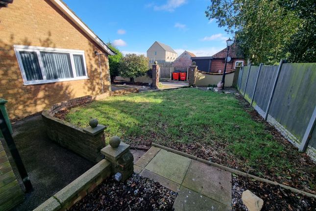 Detached bungalow for sale in Back Lane, Burgh Castle, Great Yarmouth
