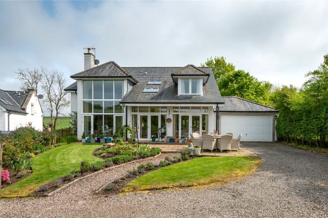 Thumbnail Detached house for sale in Cluny House, Howgate, Penicuik, Midlothian