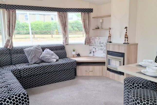 2-bed caravan on Breydon Water Holiday Park, Great Yarmouth, £22,495