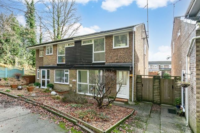 Thumbnail Semi-detached house for sale in Forest Close, Crawley Down, West Sussex