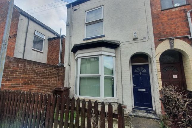 Thumbnail End terrace house for sale in Alexandra Avenue, Mayfield Street, Hull