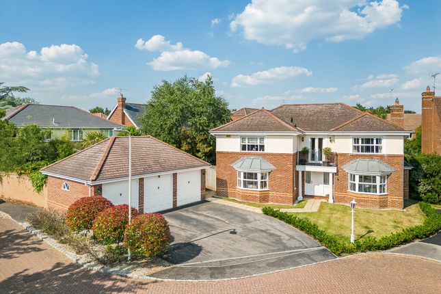 Thumbnail Detached house for sale in The Manor, Shinfield, Reading, Berkshire