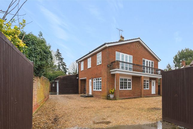 Thumbnail Detached house for sale in The Street, Mortimer, Reading, Berkshire