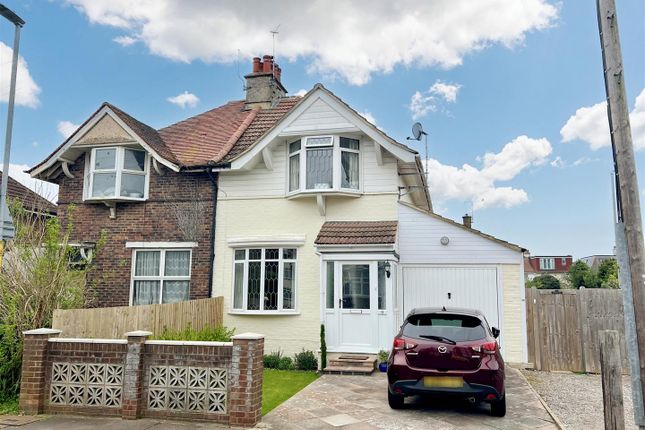 Semi-detached house for sale in Roselands Avenue, Eastbourne