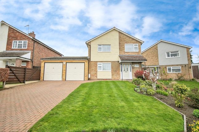 Detached house for sale in Swinton Close, Ipswich