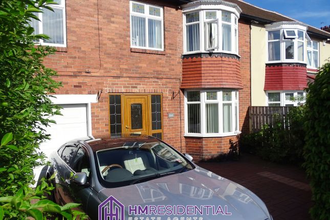 Thumbnail Semi-detached house to rent in Bolbec Road, Fenham, Newcastle Upon Tyne