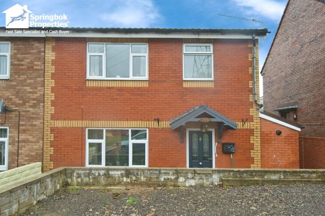 Semi-detached house for sale in Dynea Road, Pontypridd, Mid Glamorgan