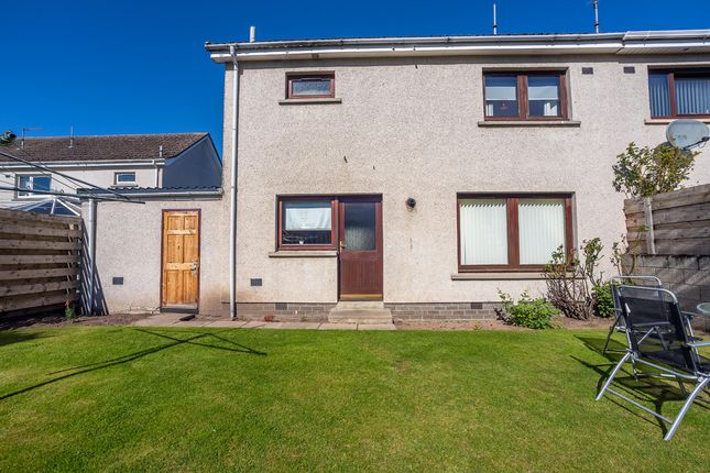 Semi-detached house for sale in Duncan Drive, Nairn