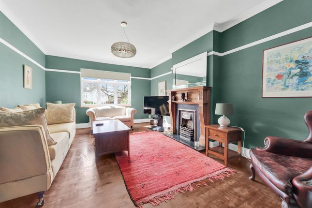 Semi-detached house for sale in Farnaby Road, Shortlands, Bromley