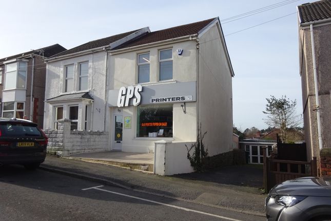 Thumbnail Retail premises for sale in Carnglas Road, 9Bl
