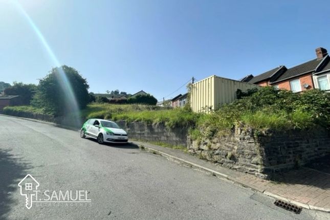 Thumbnail Land for sale in Oakland Street, Mountain Ash