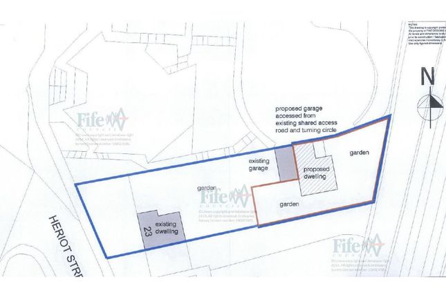 Land for sale in Heriot Street, Inverkeithing